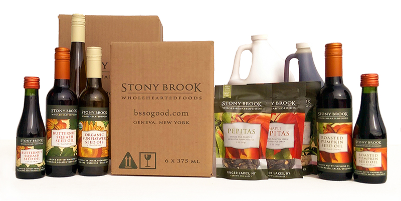 Stony Brook Pepitas and Squash Oil by the Case